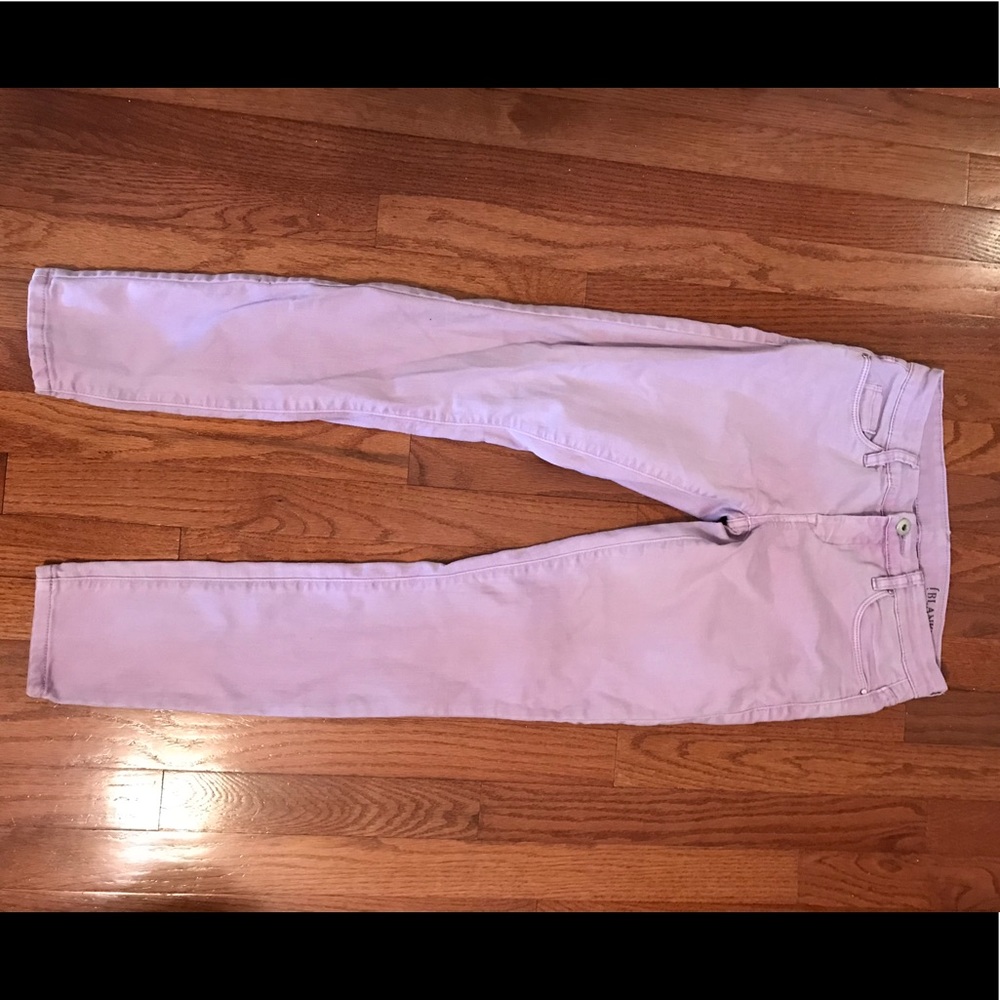 Blank Denim Pink Skinny Jean